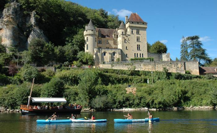 Dordogne - Kanufahren
