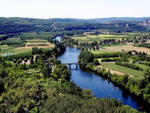 Dordogne - Kanufahrt