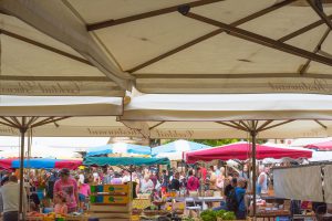 Dordogne - Sarlat Wochenmarkt