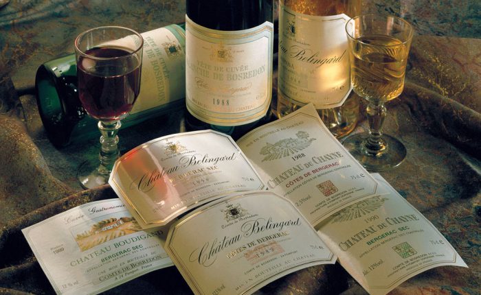 Dordogne - Weinverkostung