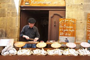 Dordogne - Wochenmarkt