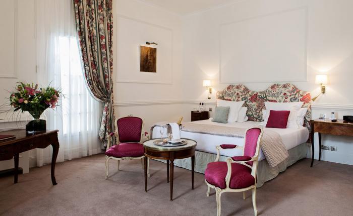 Prestige-Zimmer im Schlosshotel