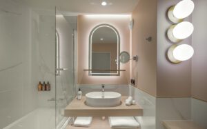 Badezimmer Hotel Bordeaux
