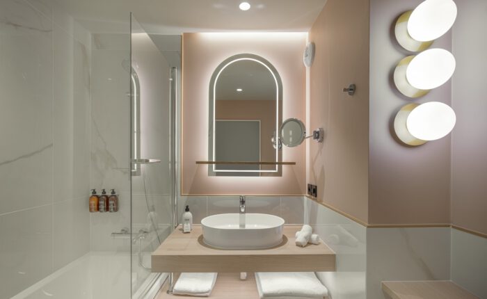 Badezimmer Hotel Bordeaux