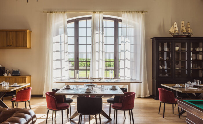 Frühstücks-Salon im Gästehaus