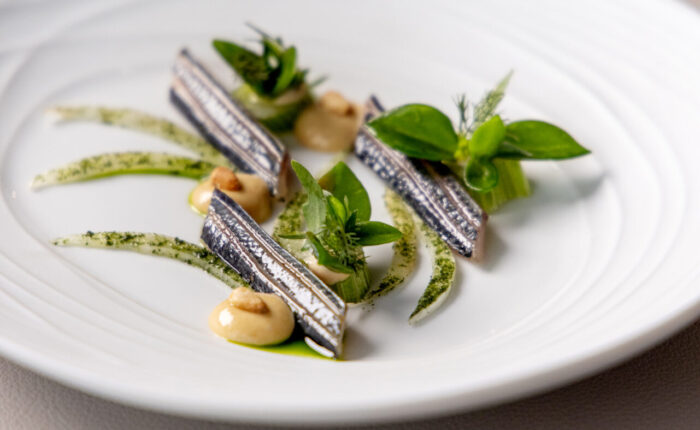 Sterne-Küche in Bordeaux