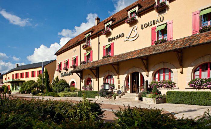 das legendäre Hôtel "Le relais Bernard Loiseau"