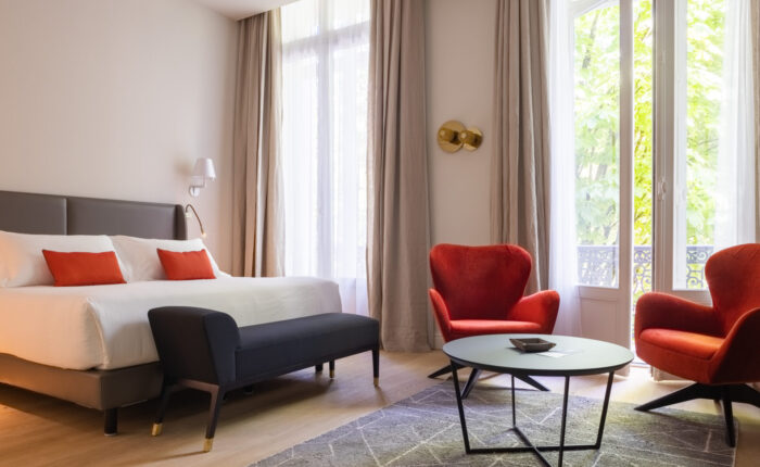 Prestige-Zimmer Hotel Bordeaux