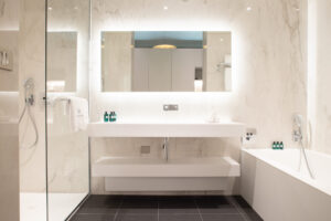 Badezimmer Hotel Bordeaux