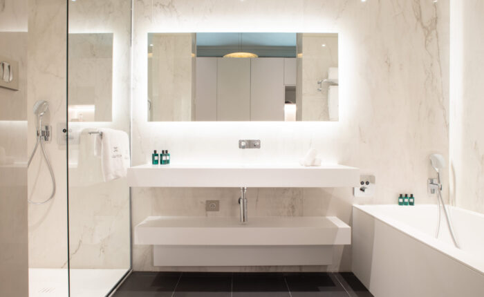 Badezimmer Hotel Bordeaux