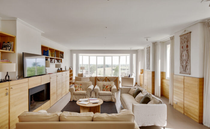 Wohnzimmer im Gästehaus