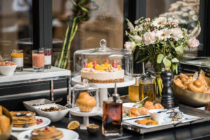 Frühstück Hotel Bordeaux