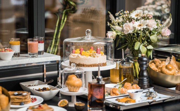 Frühstück Hotel Bordeaux