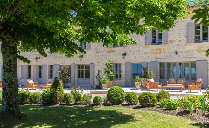 Terrasse Château Gästehaus