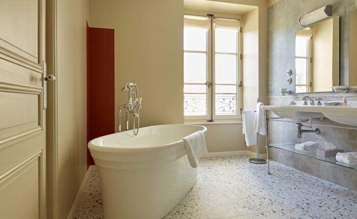 Badezimmer Gästehaus